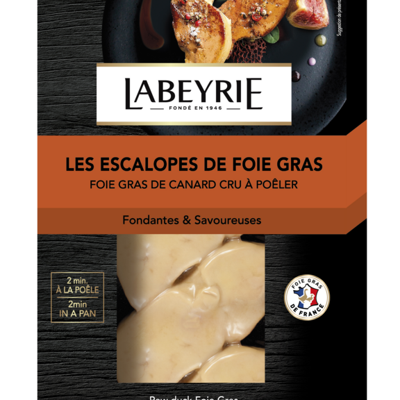 Escalope de foie gras